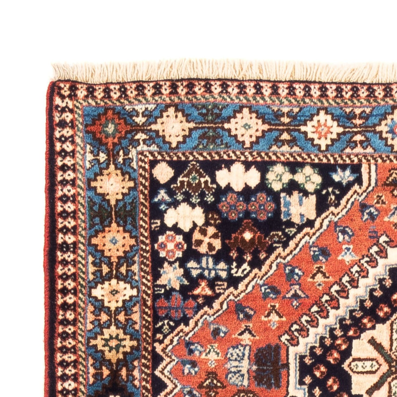 Runner Perser Rug - Nomadic - 203 x 83 cm - red