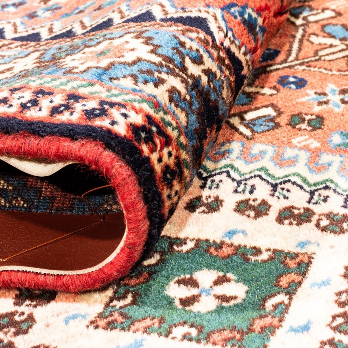 Runner Perser Rug - Nomadic - 203 x 83 cm - red