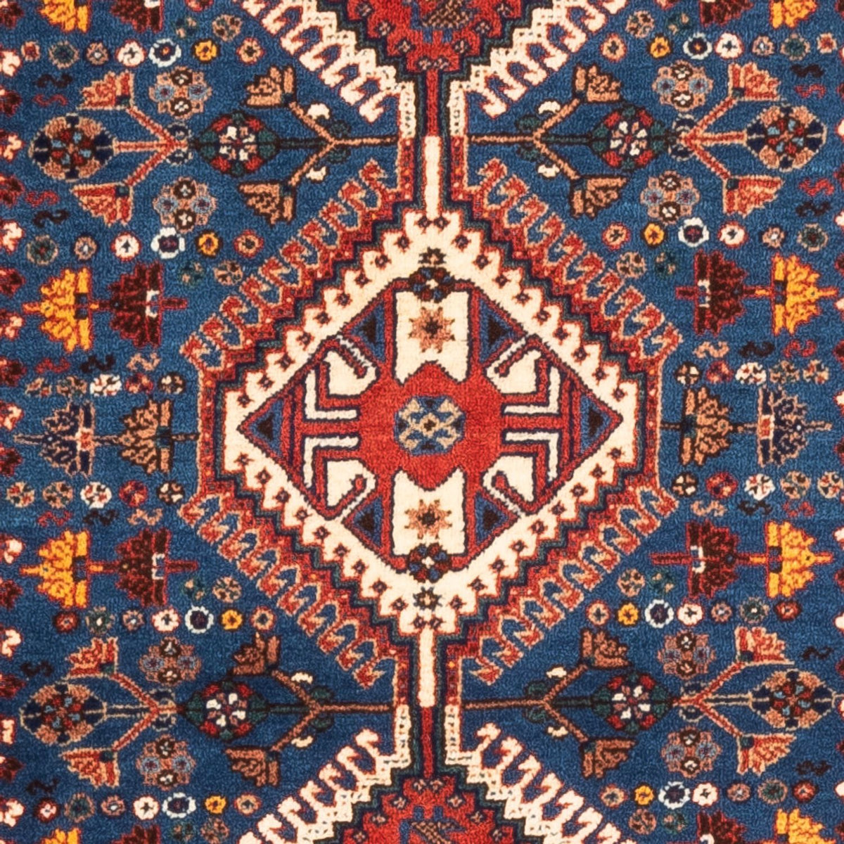 Runner Perser Rug - Nomadic - 197 x 82 cm - light blue