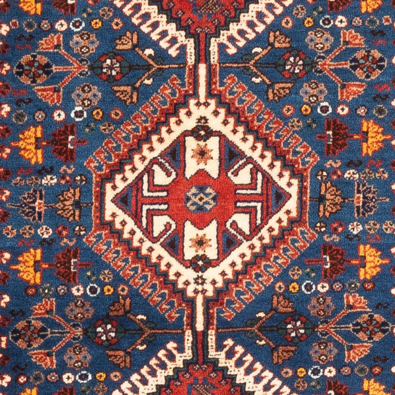 Runner Perser Rug - Nomadic - 197 x 82 cm - light blue