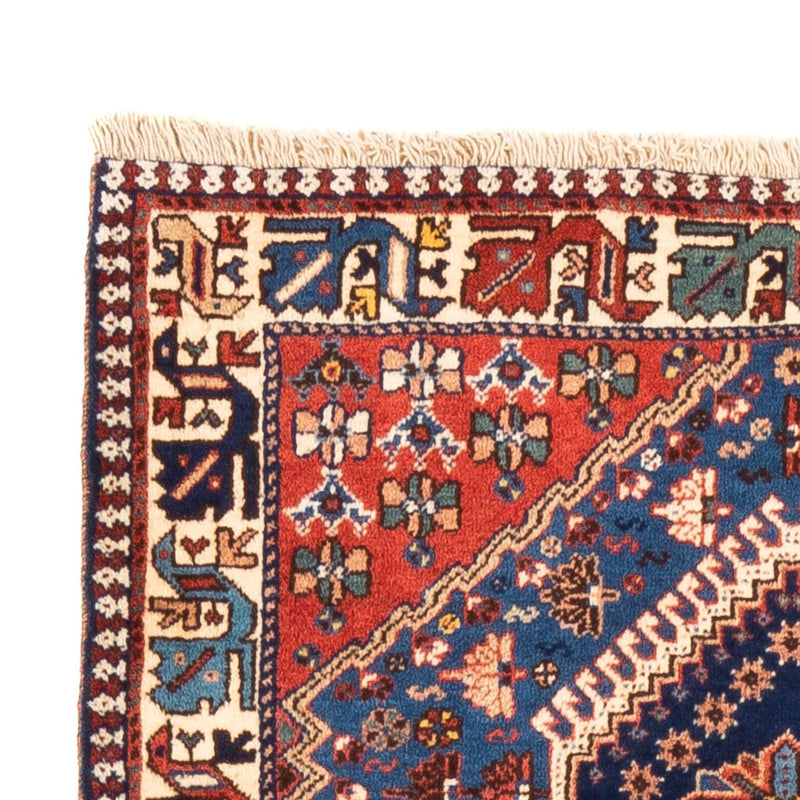 Runner Perser Rug - Nomadic - 197 x 82 cm - light blue