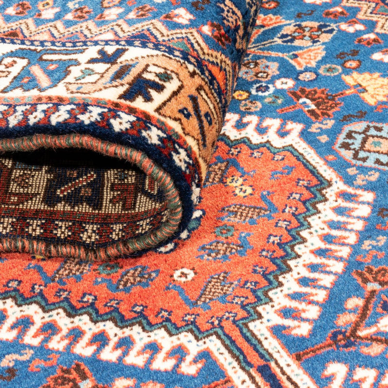 Runner Perser Rug - Nomadic - 197 x 82 cm - light blue