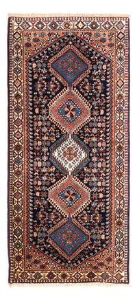 Runner Perser Rug - Nomadic - 182 x 84 cm - dark blue