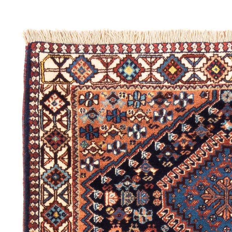 Runner Perser Rug - Nomadic - 182 x 84 cm - dark blue