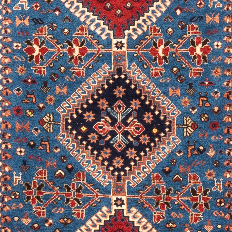 Runner Perser Rug - Nomadic - 200 x 84 cm - light blue