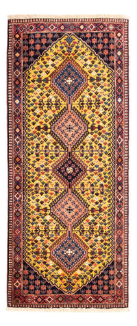 Runner Perser Rug - Nomadic - 193 x 82 cm - yellow