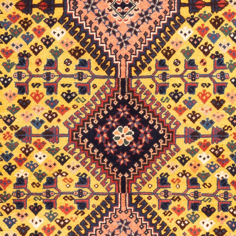 Runner Perser Rug - Nomadic - 193 x 82 cm - yellow