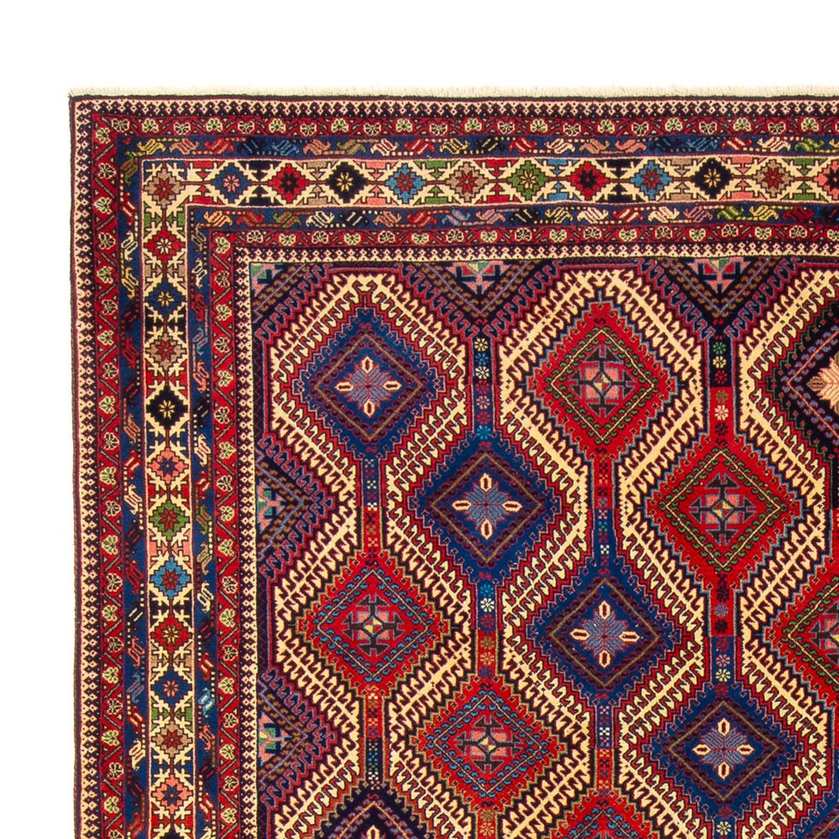 Perser Rug - Nomadic - 343 x 250 cm - multicolored