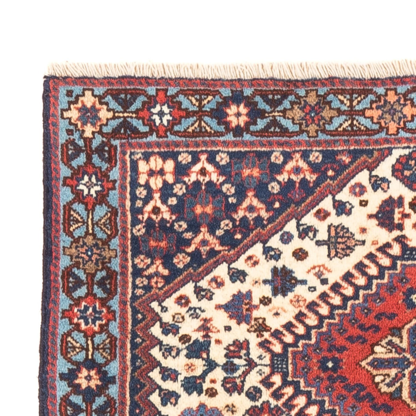 Yalameh Rug 116x74cm - Persian Rugs