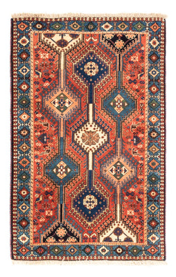 Perser Rug - Nomadic - 125 x 80 cm - red