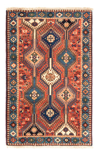Perser Rug - Nomadic - 125 x 80 cm - red