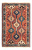 Perser Rug - Nomadic - 125 x 80 cm - red