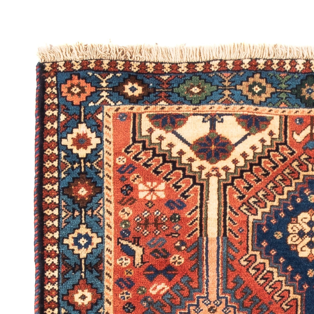 Perser Rug - Nomadic - 125 x 80 cm - red