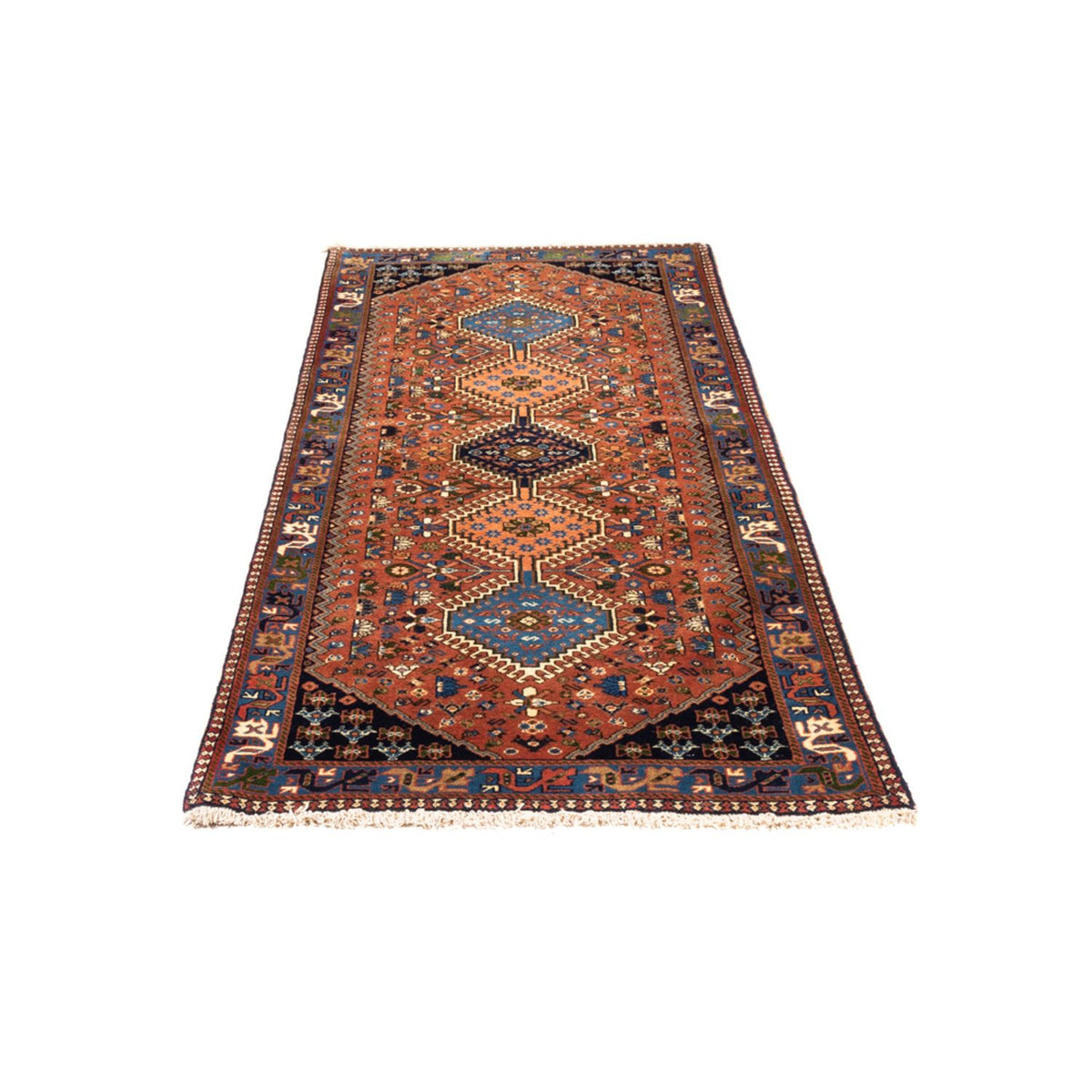 Runner Perser Rug - Nomadic - 192 x 80 cm - red