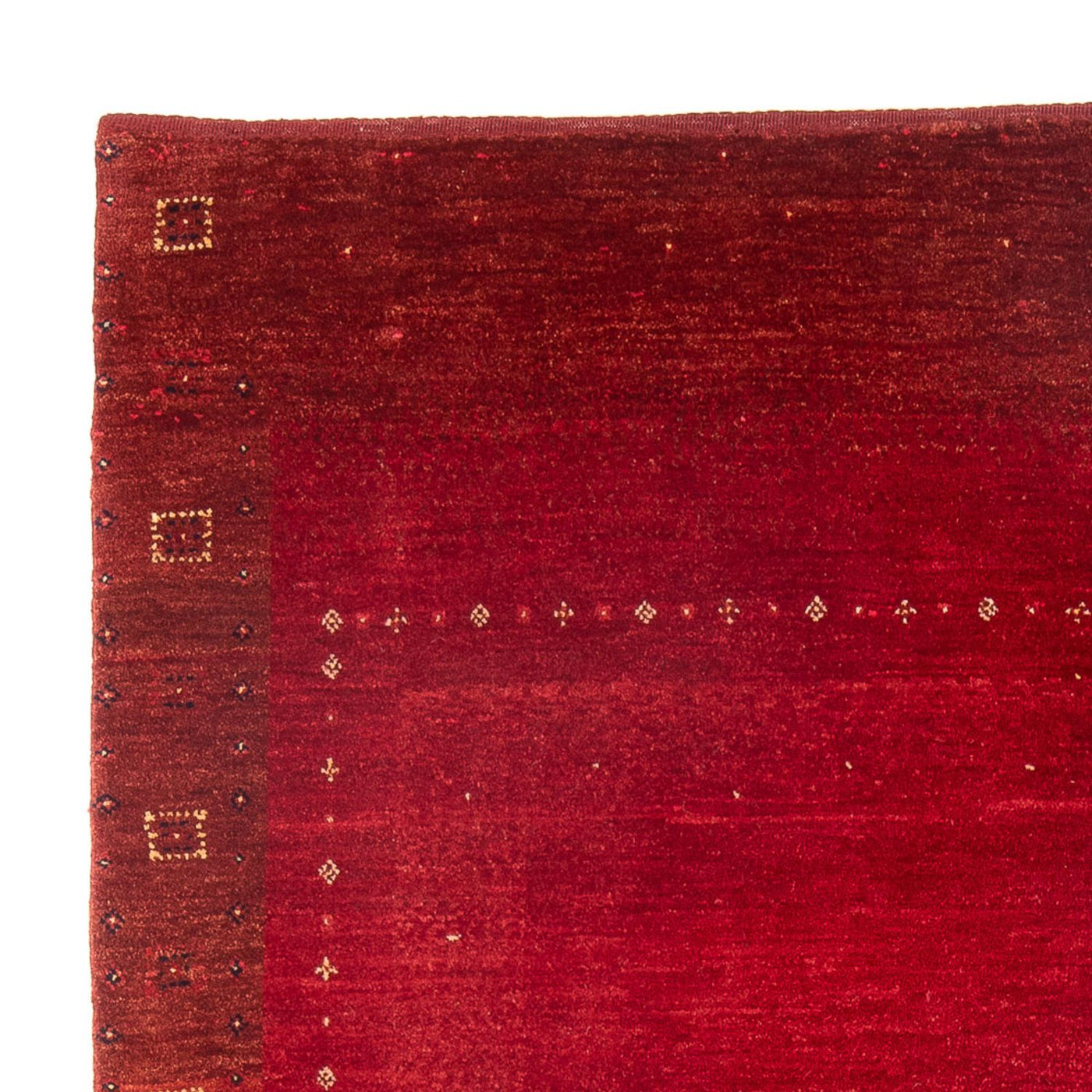 Persian Gabbeh Rug 193x150cm - Perserteppich Wollteppich