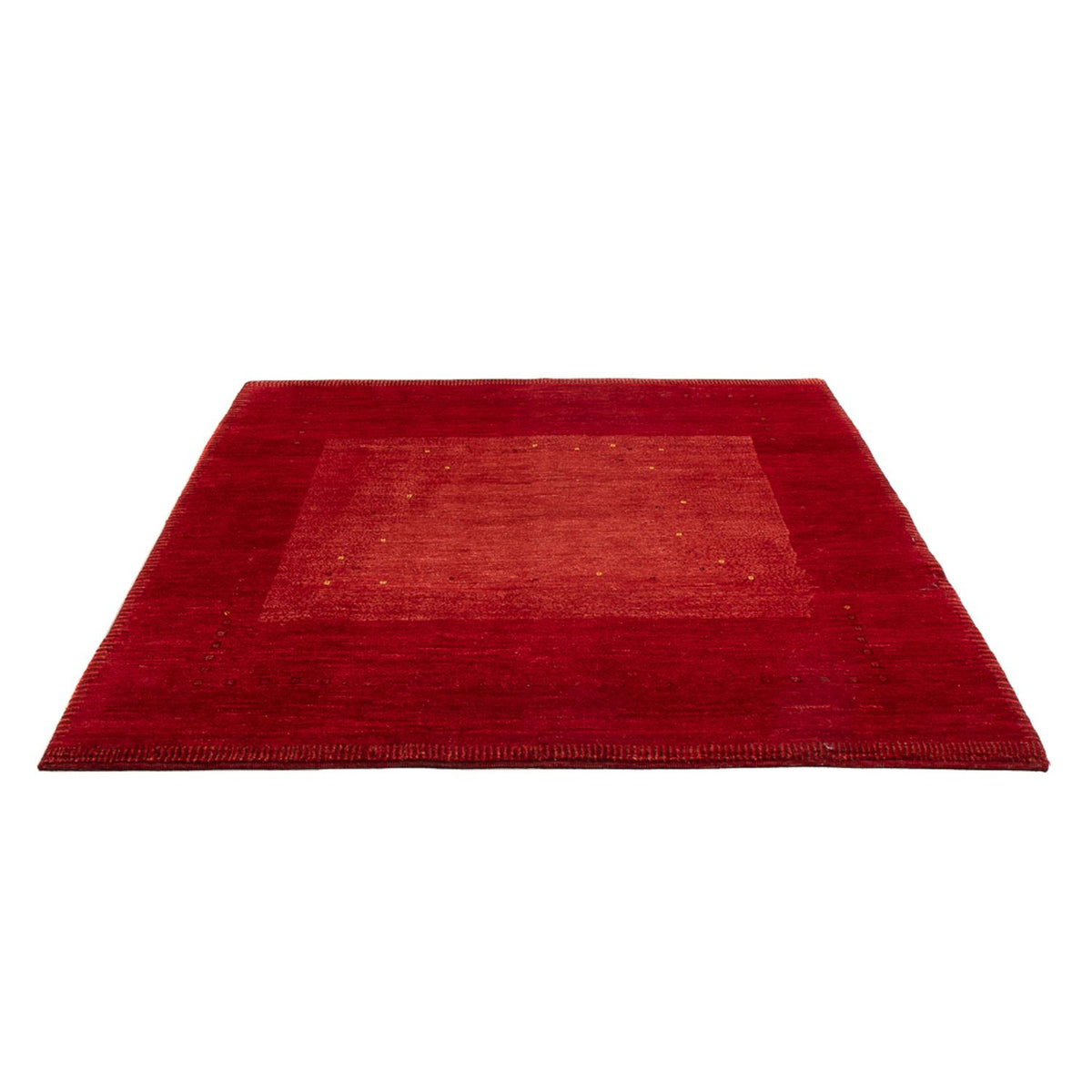 Gabbeh Rug - Perser - 182 x 150 cm - red