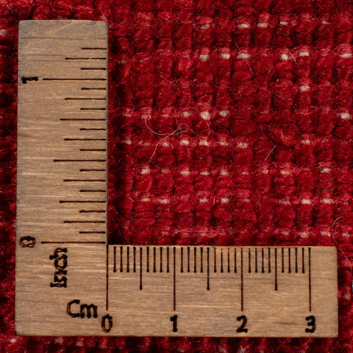 Gabbeh Rug - Perser - 182 x 150 cm - red