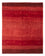 Gabbeh Rug - Perser - 183 x 152 cm - red