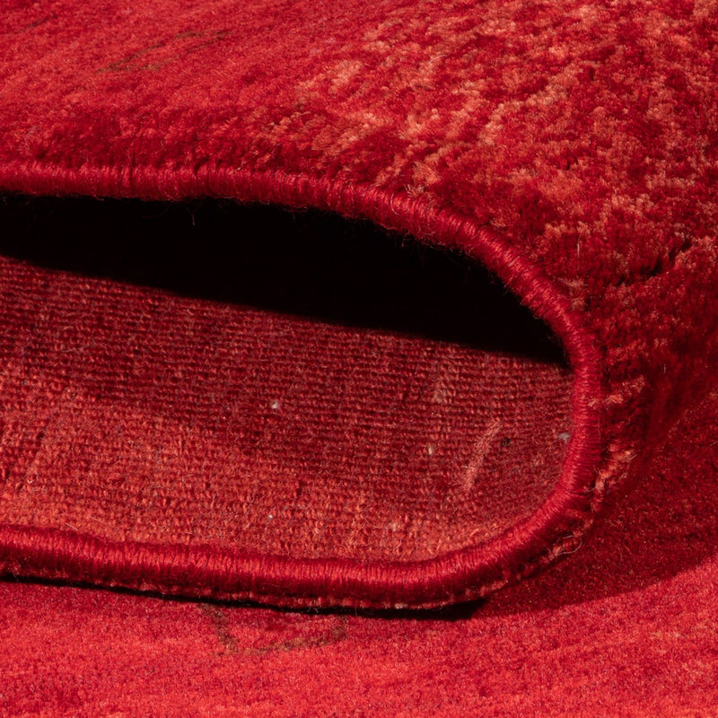 Gabbeh Rug - Perser - 183 x 152 cm - red