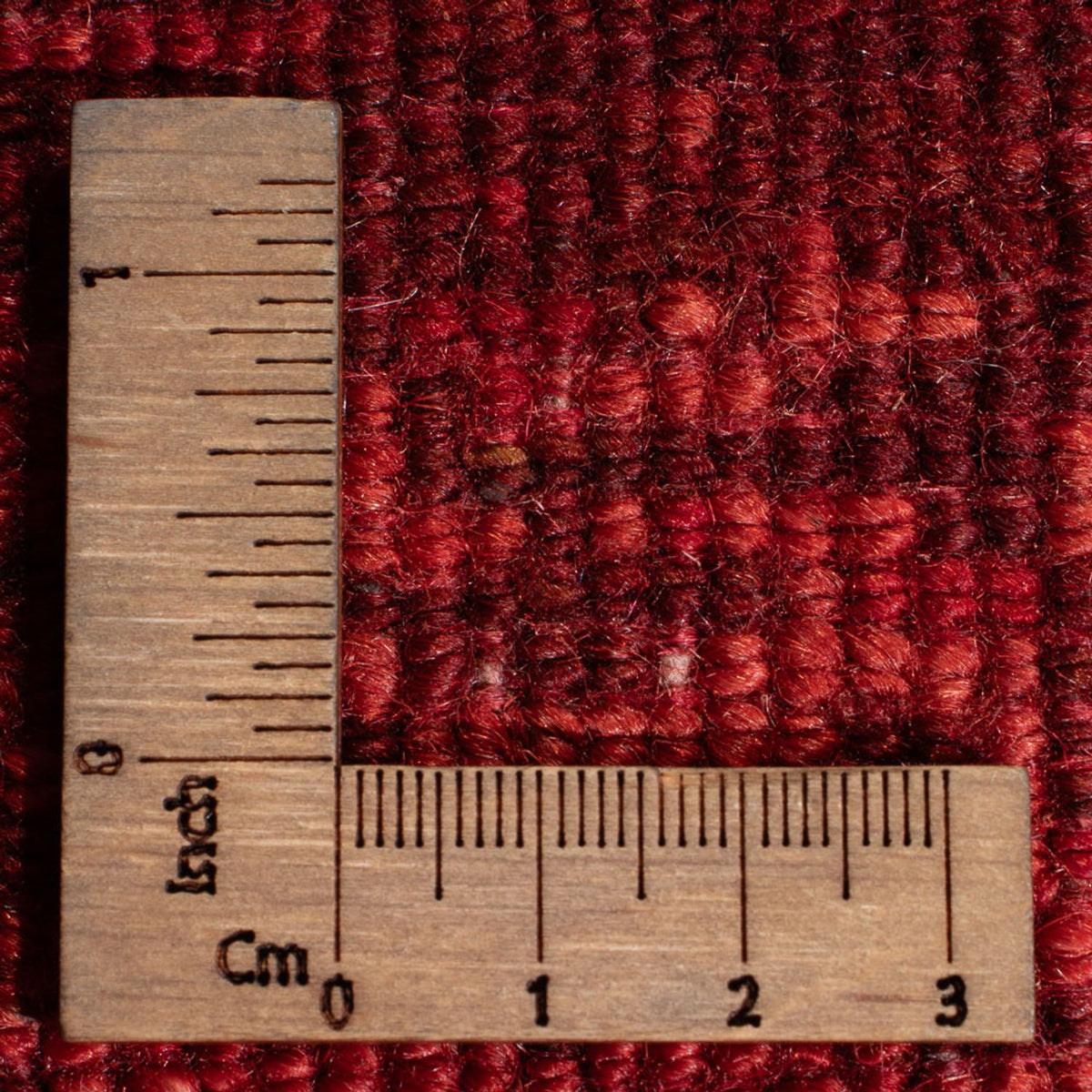 Gabbeh Rug - Perser - 183 x 152 cm - red