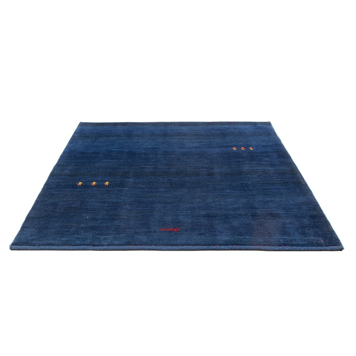 Gabbeh Rug - Perser - 195 x 155 cm - dark blue