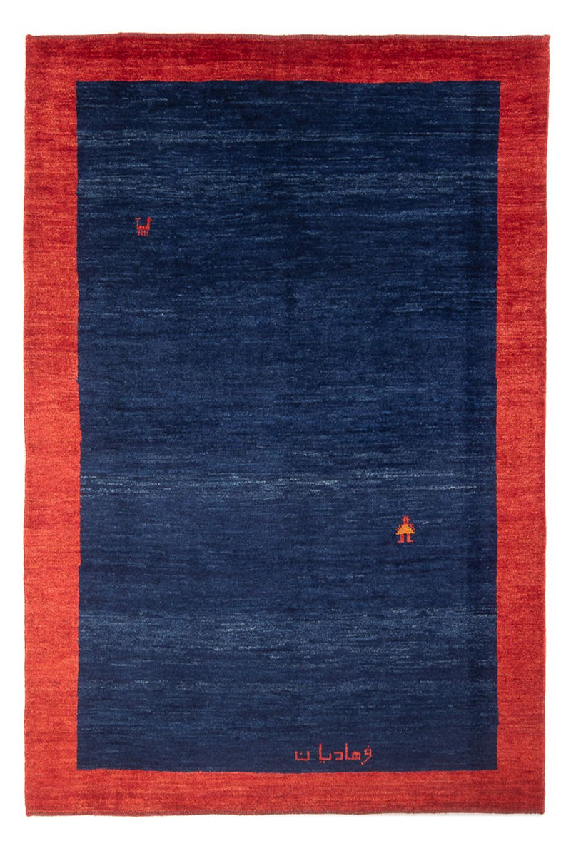Gabbeh Rug - Perser - 200 x 141 cm - dark blue