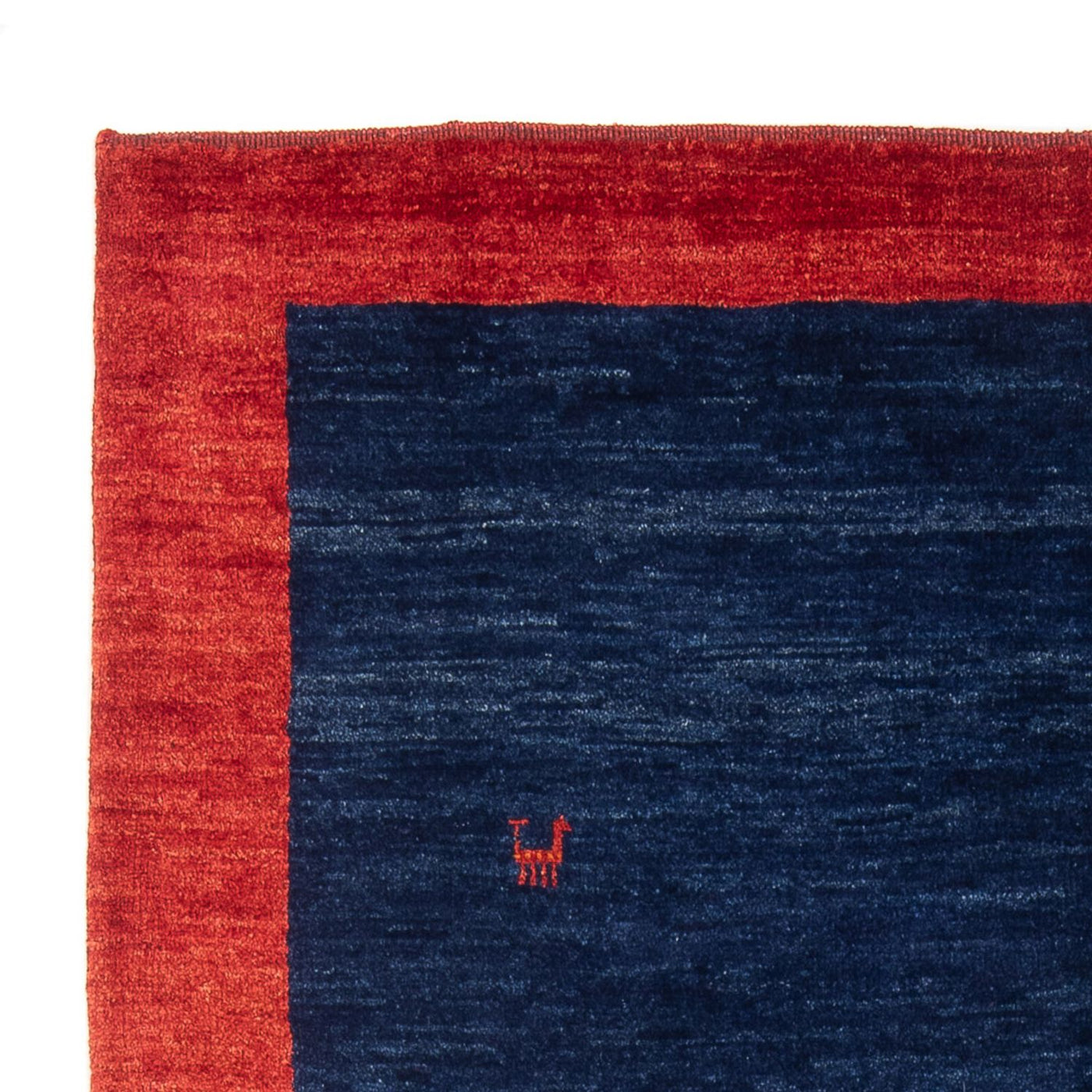 Persian Gabbeh Rug 200x141cm - Perserteppich Wollteppich