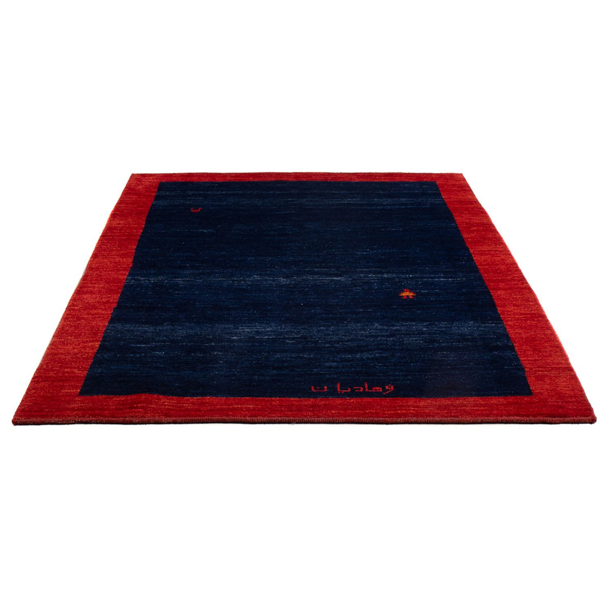 Gabbeh Rug - Perser - 200 x 141 cm - dark blue