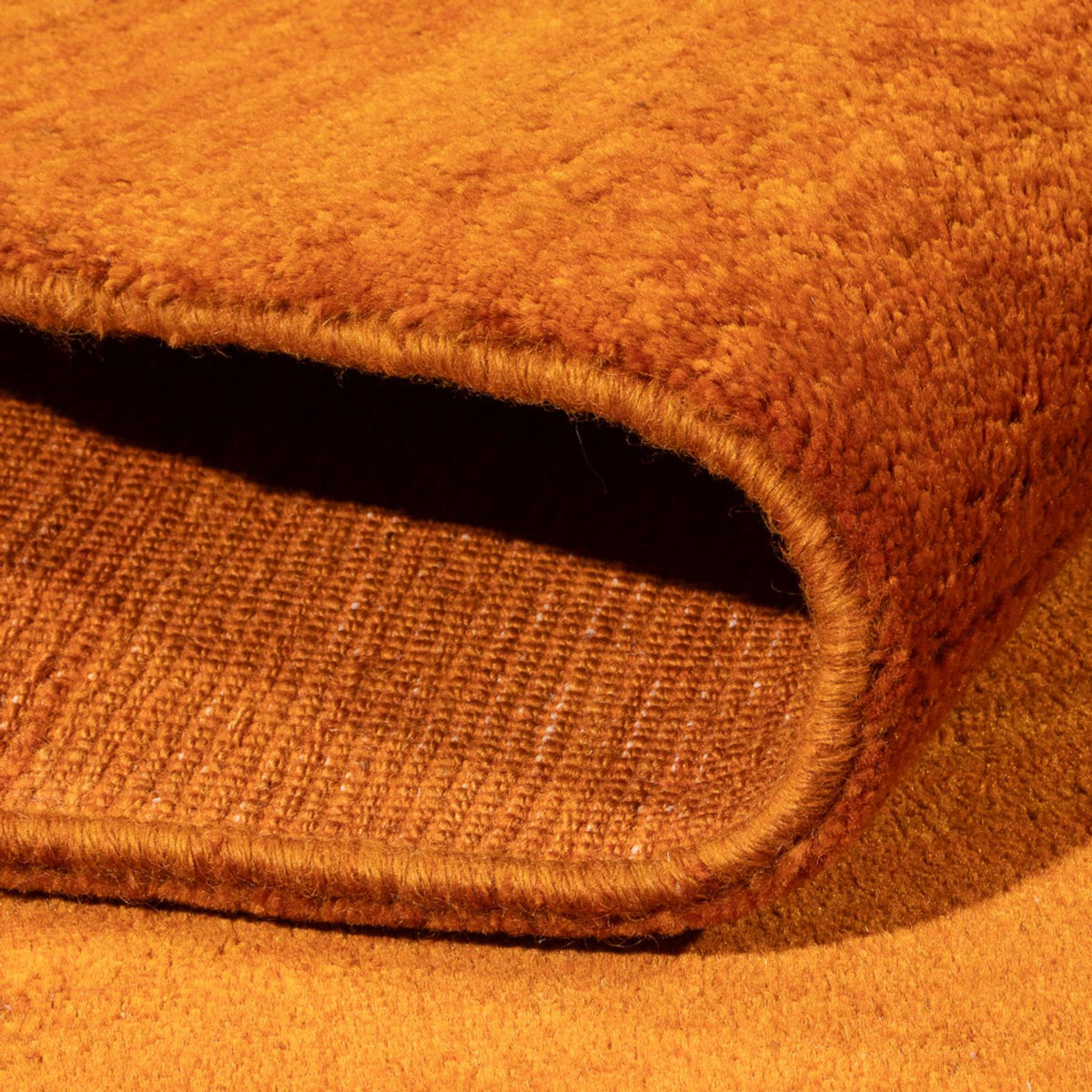 Gabbeh Rug - Perser - 192 x 145 cm - orange
