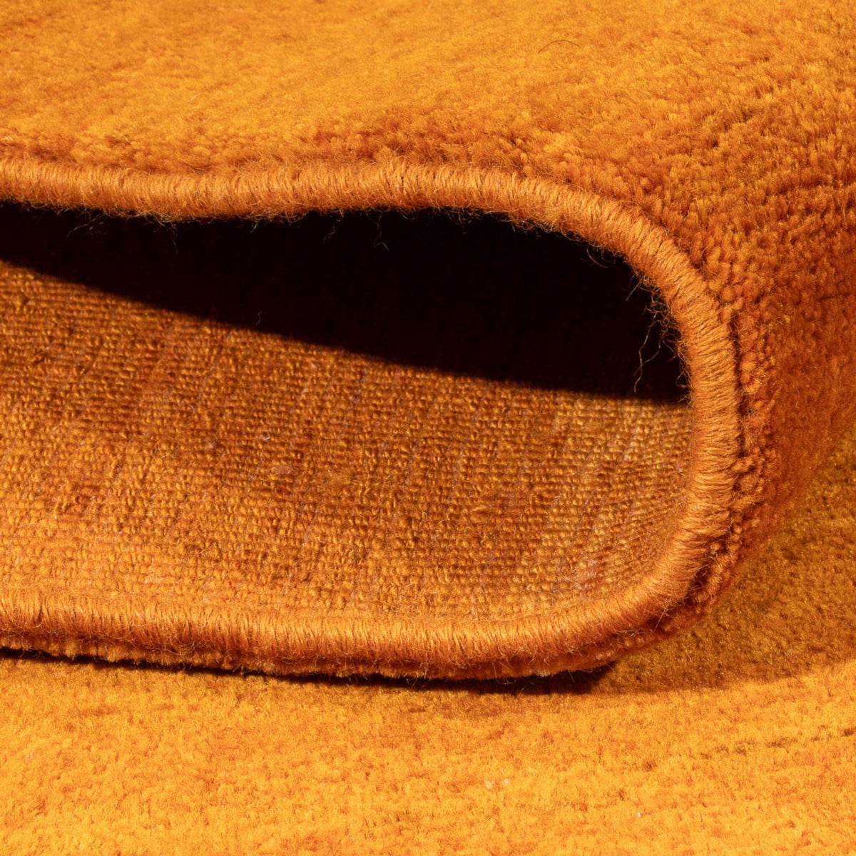 Gabbeh Rug - Perser - 187 x 150 cm - orange