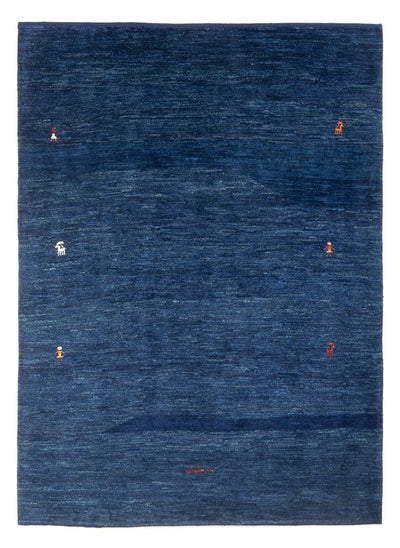 Persian Gabbeh Rug 147x188cm - Perserteppich Wollteppich