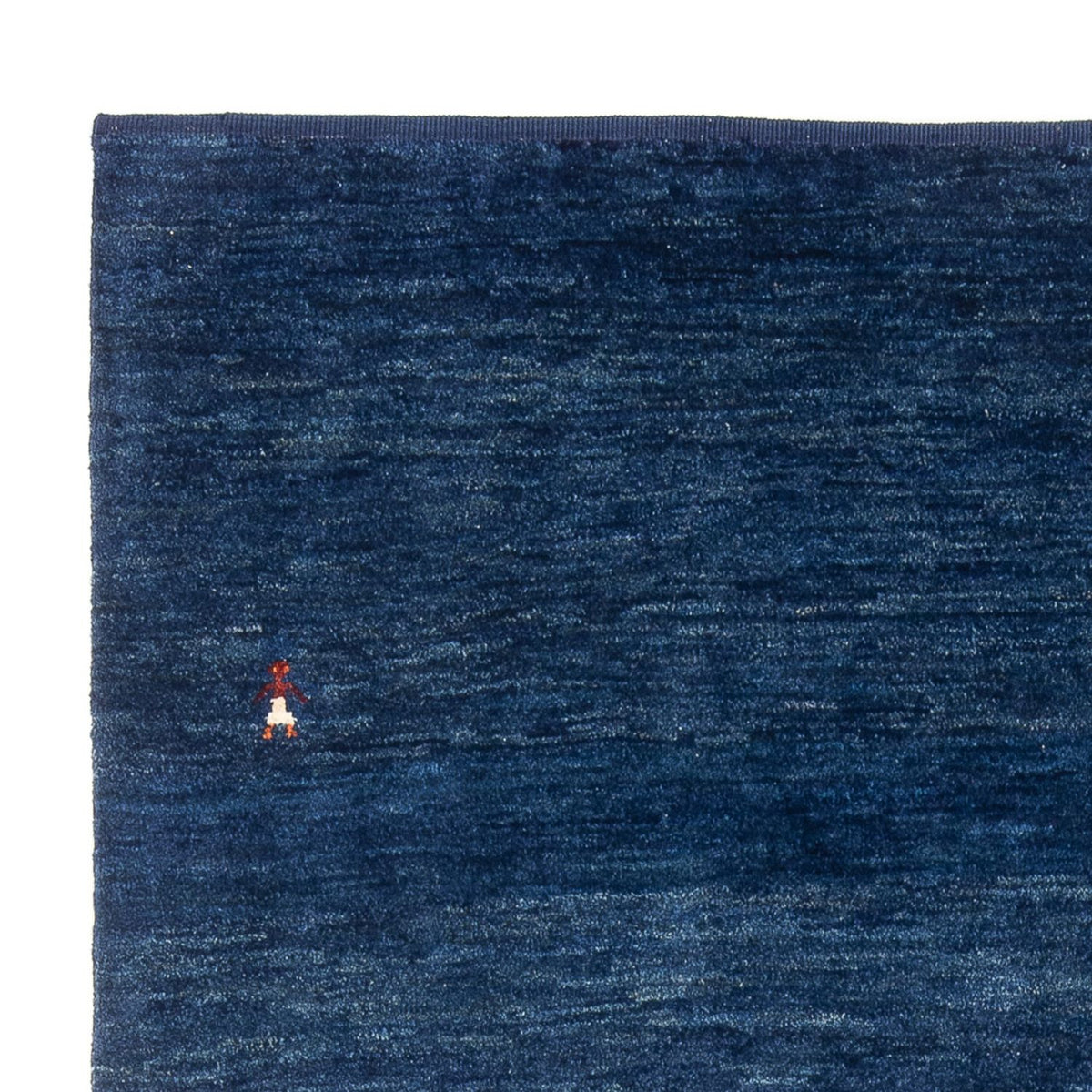 Gabbeh Rug - Perser - 188 x 147 cm - dark blue