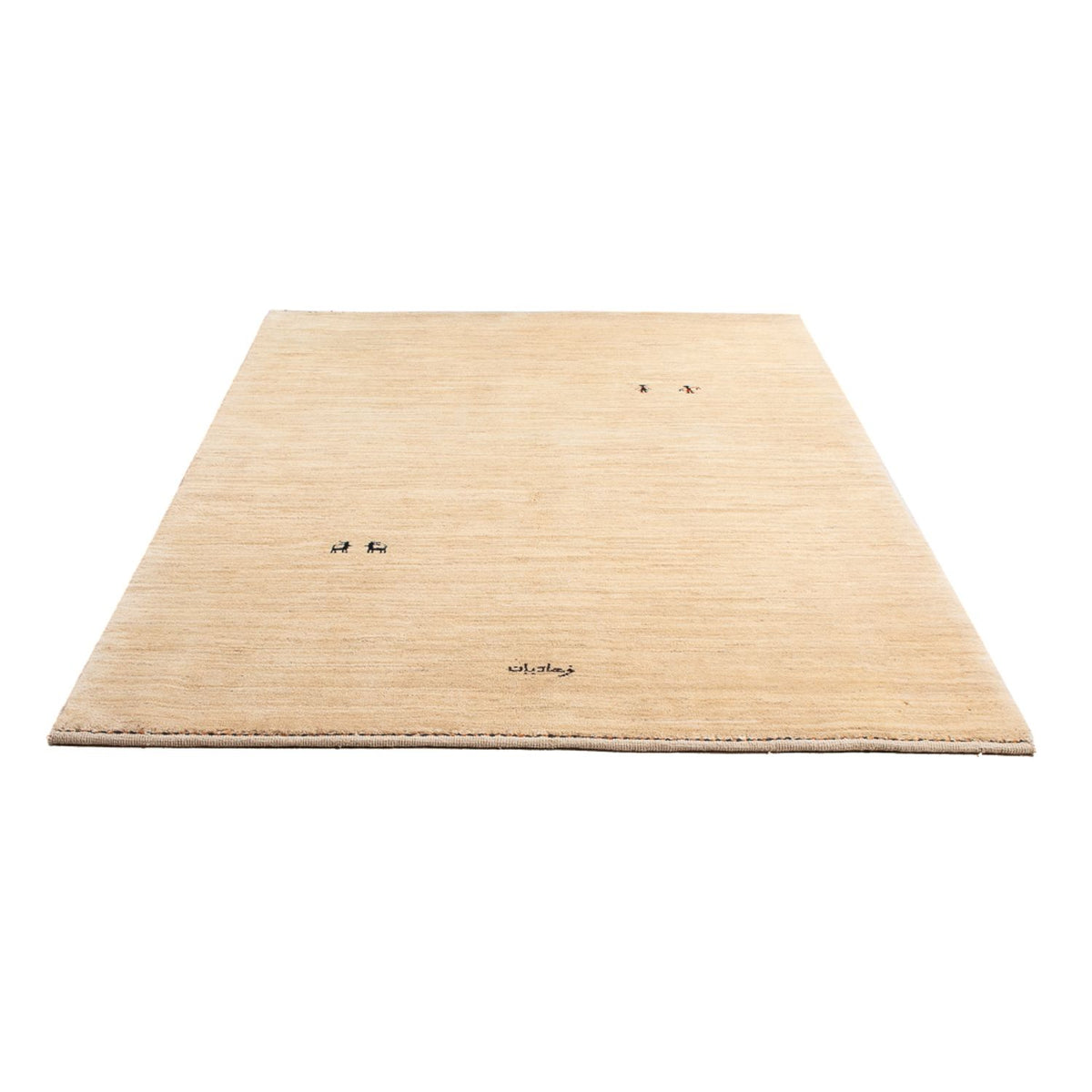 Gabbeh Rug - Perser - 207 x 137 cm - beige