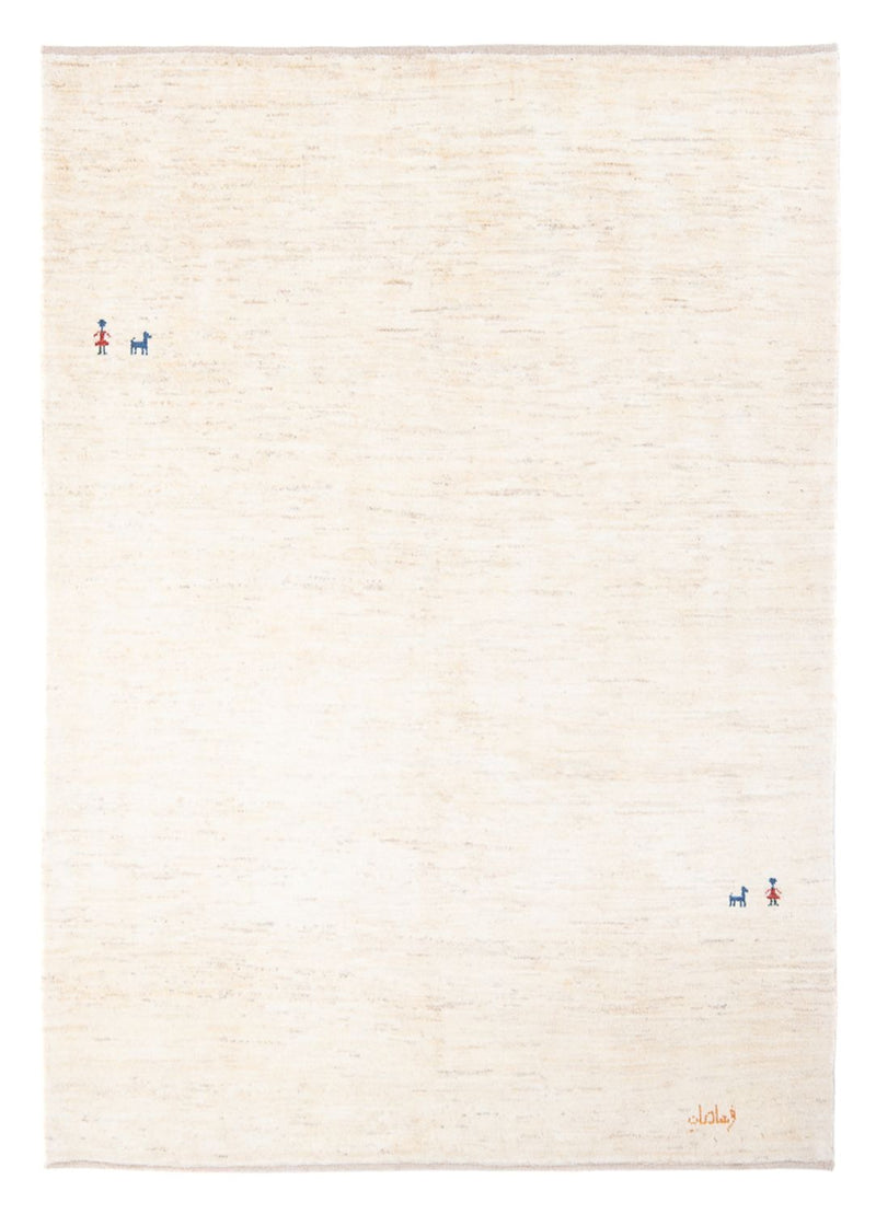 Gabbeh Rug - Perser - 200 x 151 cm - beige