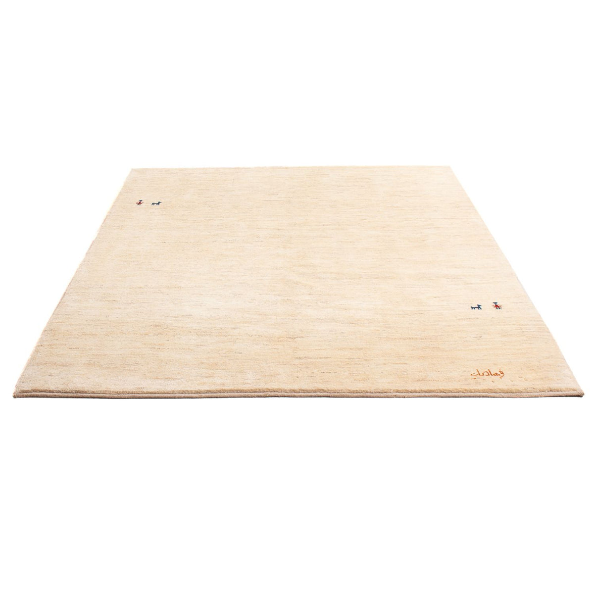 Gabbeh Rug - Perser - 200 x 151 cm - beige