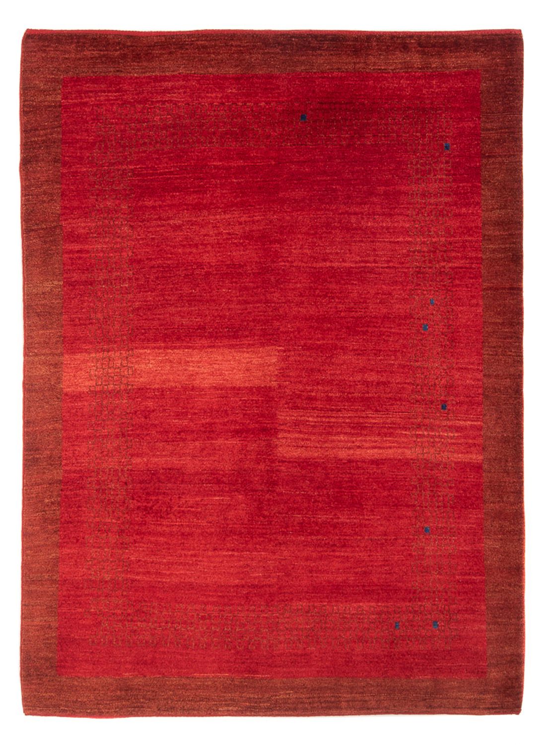 Gabbeh Rug - Perser - 195 x 152 cm - red