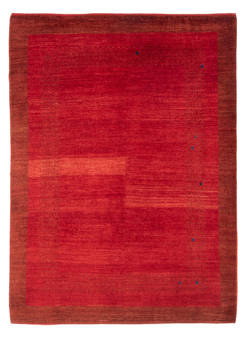 Gabbeh Rug - Perser - 195 x 152 cm - red