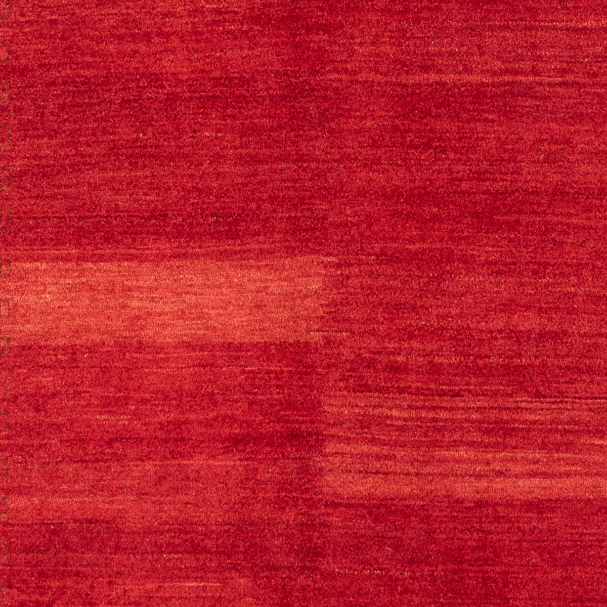 Gabbeh Rug - Perser - 195 x 152 cm - red
