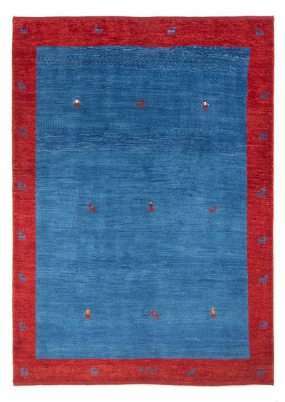 Persian Gabbeh Rug 142x192cm - Perserteppich Wollteppich
