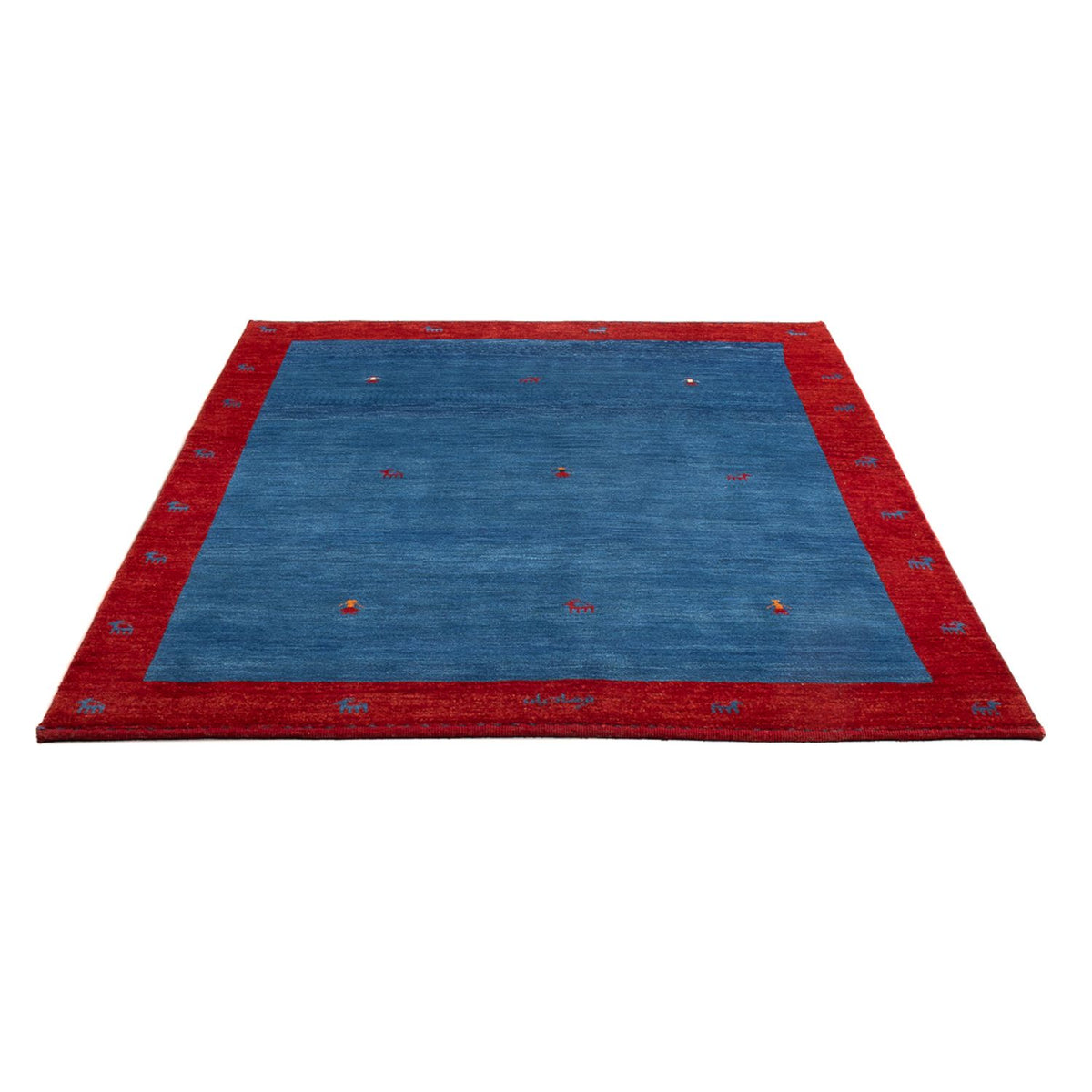 Gabbeh Rug - Perser - 192 x 142 cm - multicolored