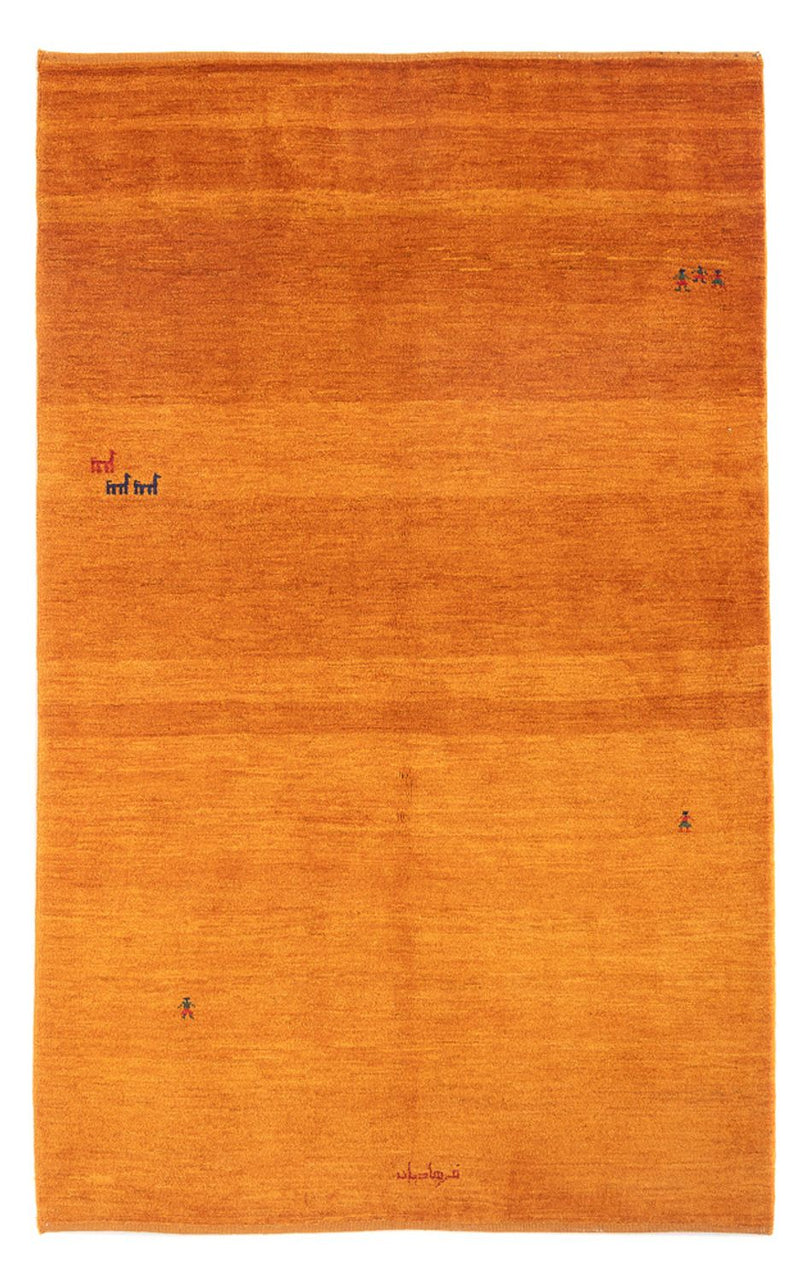 Gabbeh Rug - Perser - 205 x 137 cm - orange