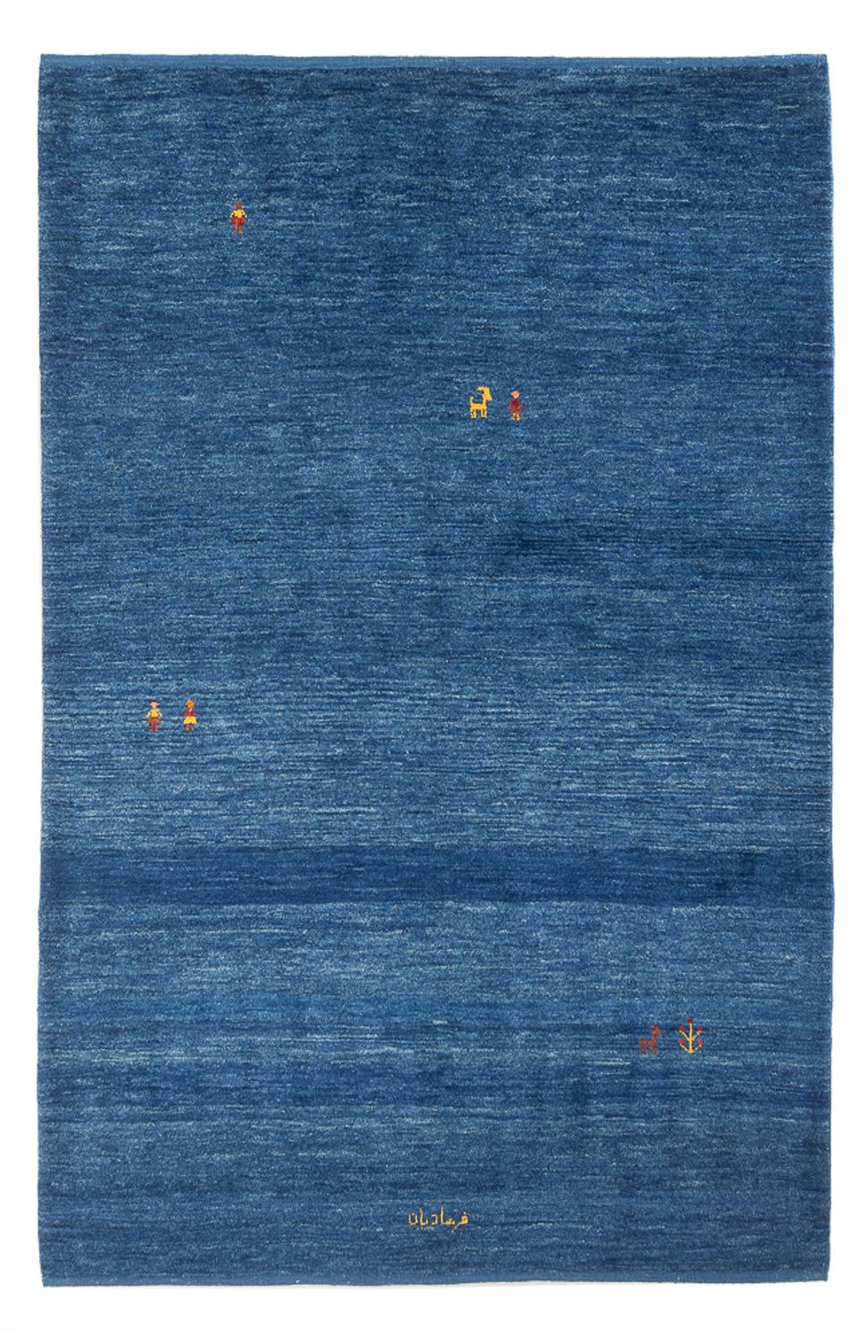 Gabbeh Rug - Perser - 205 x 145 cm - dark blue