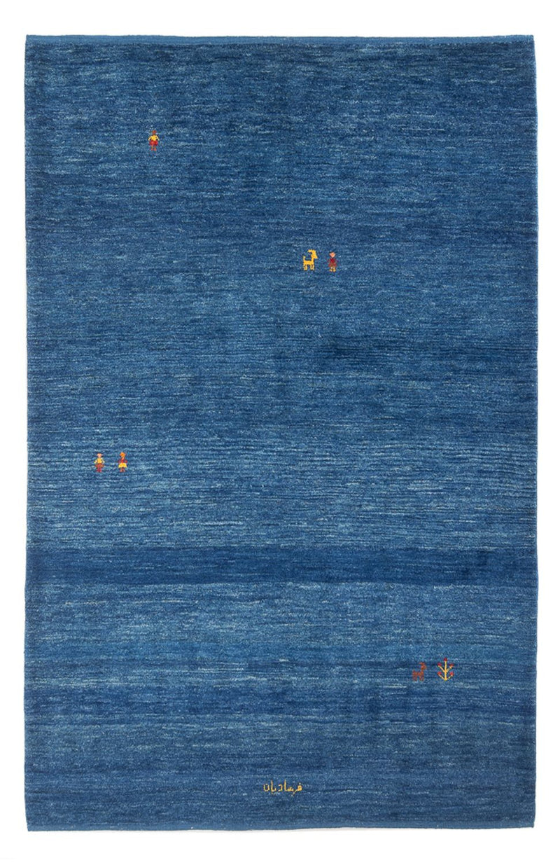 Gabbeh Rug - Perser - 205 x 145 cm - dark blue