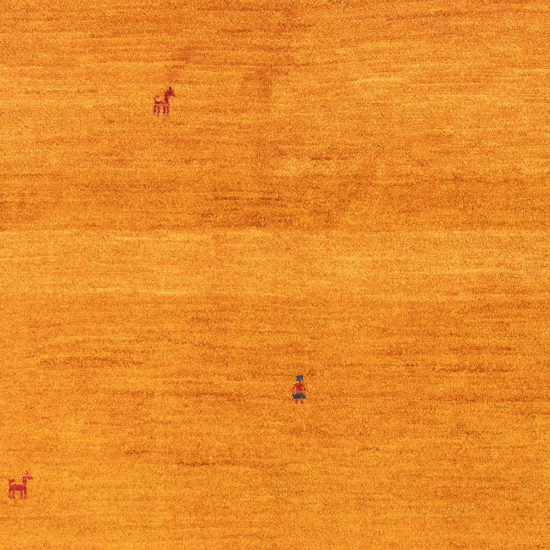 Gabbeh Rug - Perser - 202 x 140 cm - orange
