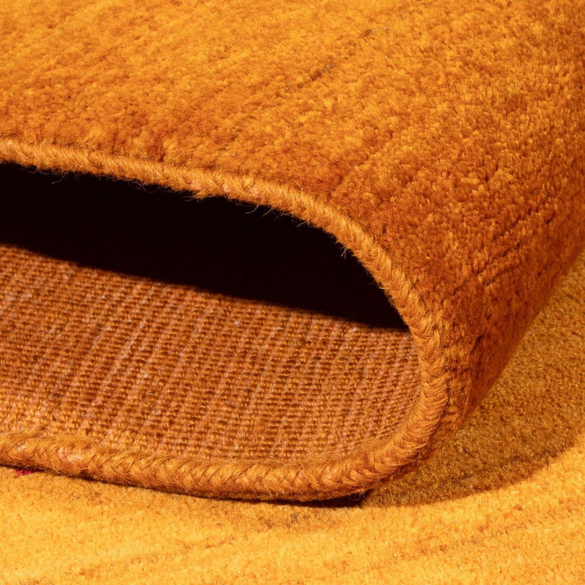 Gabbeh Rug - Perser - 202 x 140 cm - orange