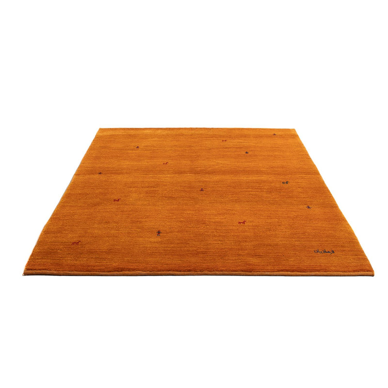 Gabbeh Rug - Perser - 202 x 140 cm - orange
