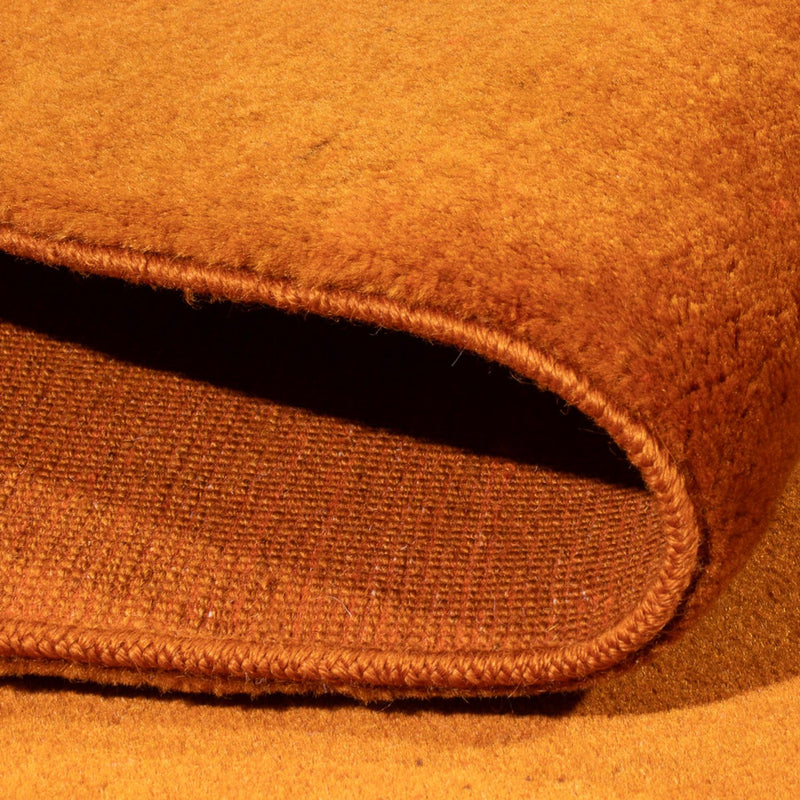 Gabbeh Rug - Perser - 193 x 153 cm - orange