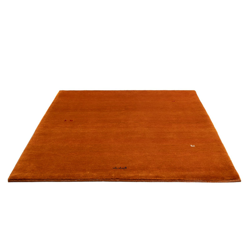 Gabbeh Rug - Perser - 193 x 153 cm - orange