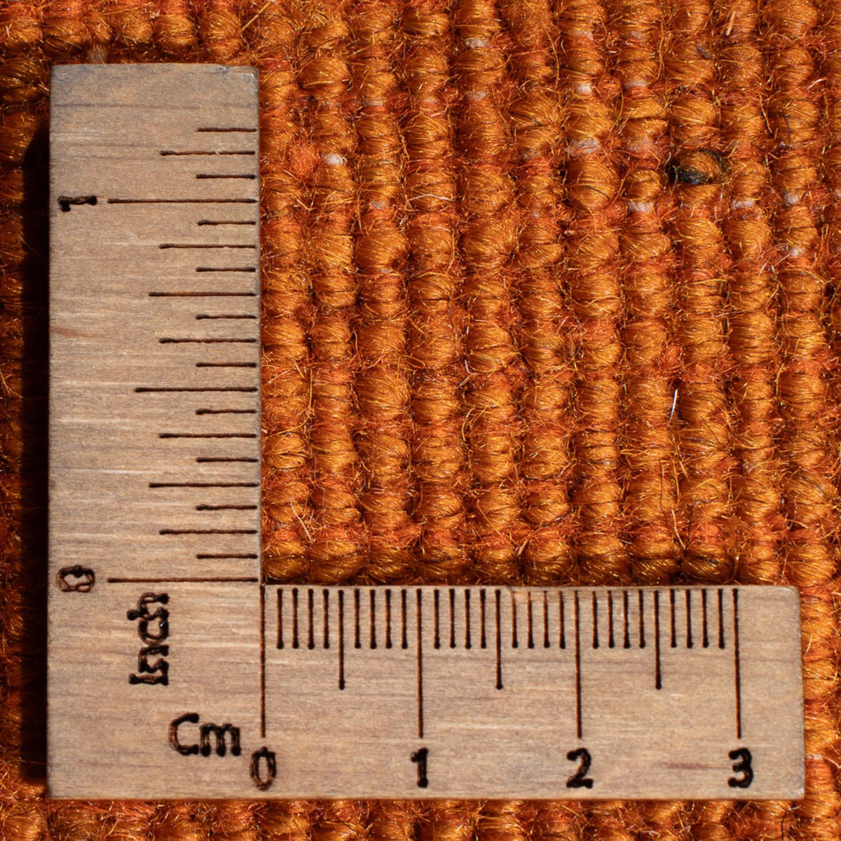 Gabbeh Rug - Perser - 193 x 153 cm - orange