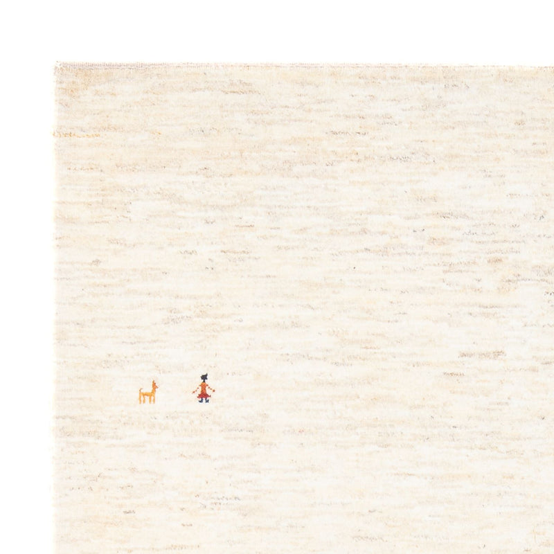 Gabbeh Rug - Perser - 196 x 152 cm - beige